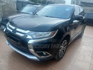Mitsubishi Outlander 2018 Black