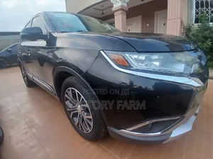 Mitsubishi Outlander 2018 Black