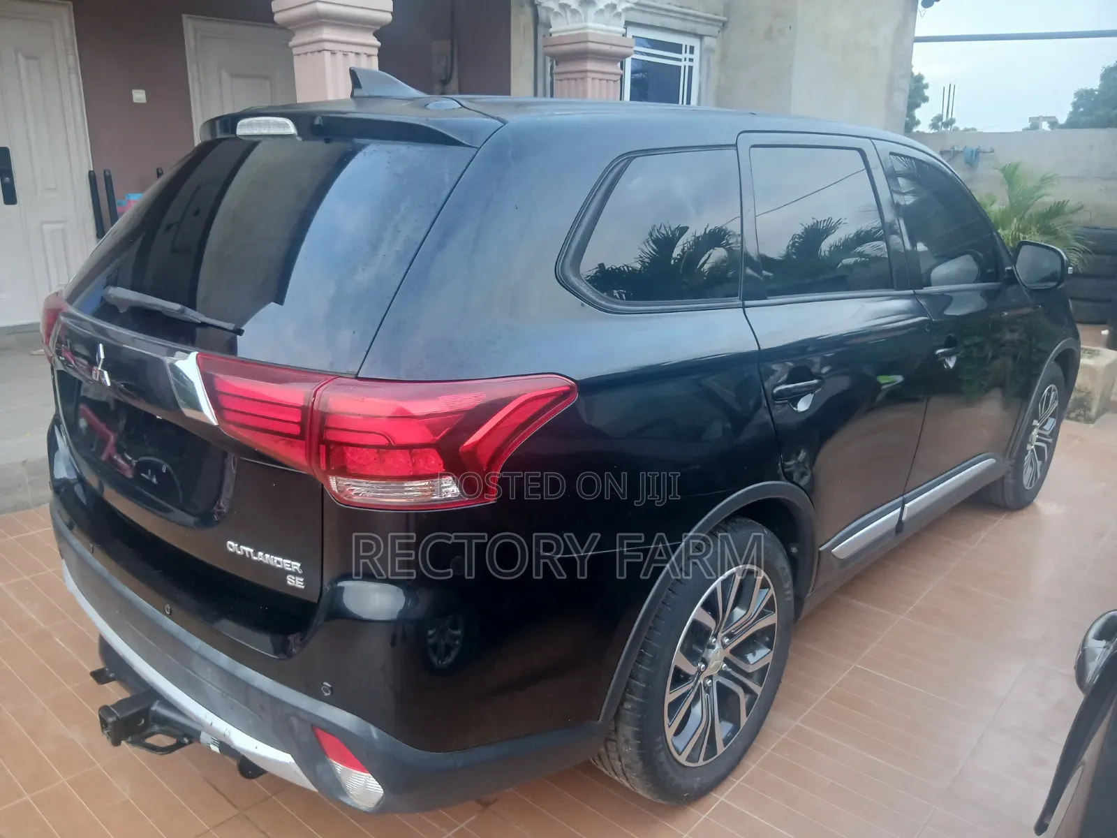 Mitsubishi Outlander 2018 Black