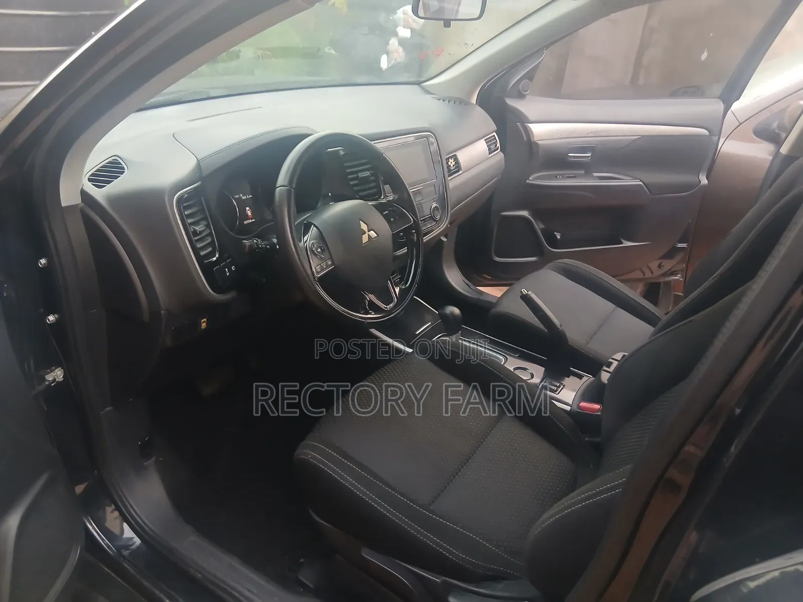 Mitsubishi Outlander 2018 Black