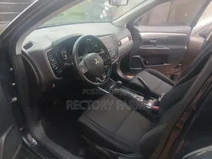 Mitsubishi Outlander 2018 Black
