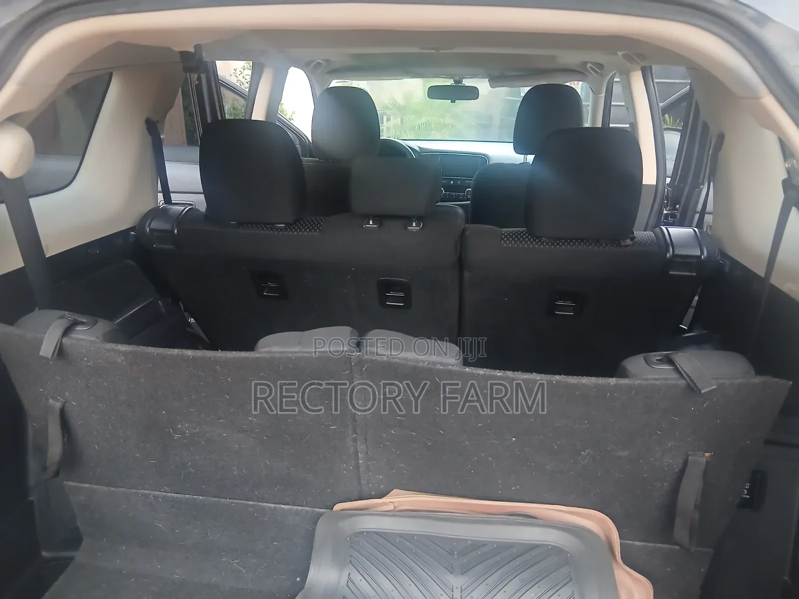 Mitsubishi Outlander 2018 Black
