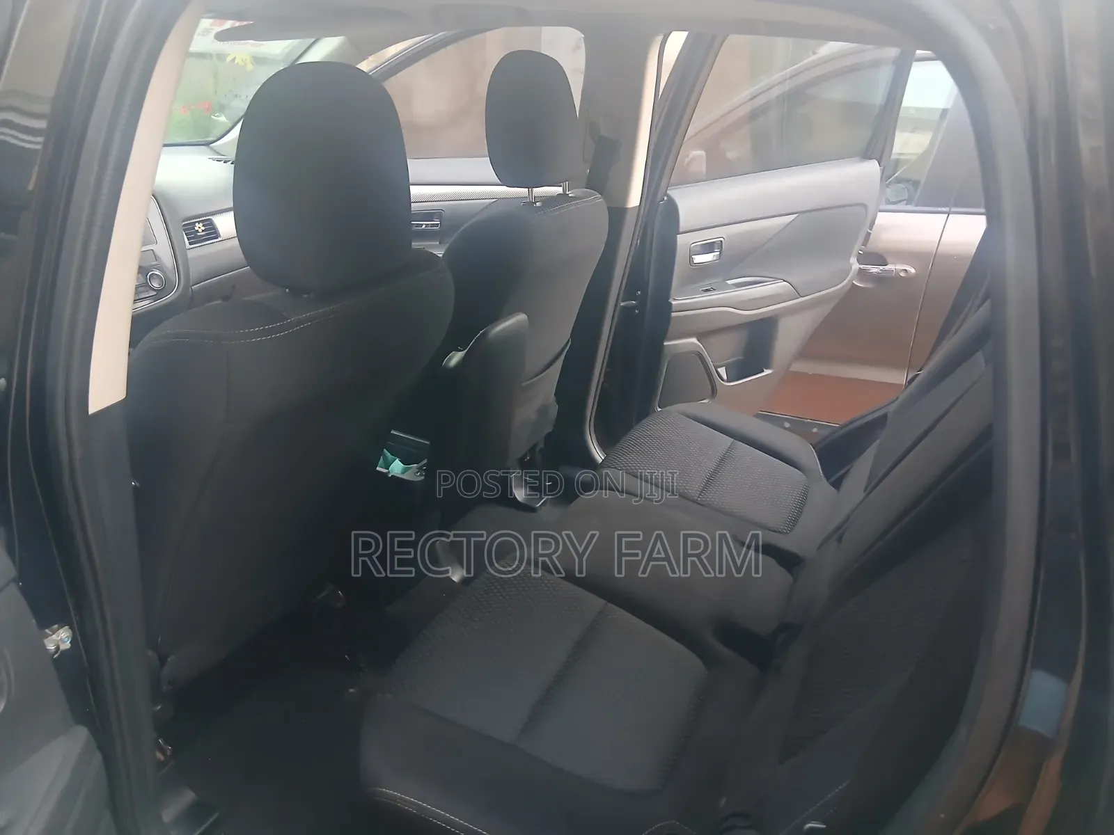 Mitsubishi Outlander 2018 Black