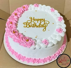 Simple Birthday Cake