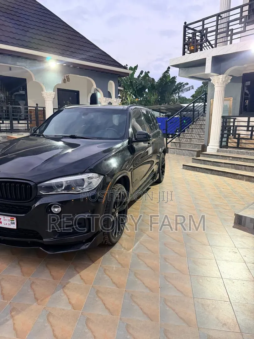 BMW X5 2018 Black
