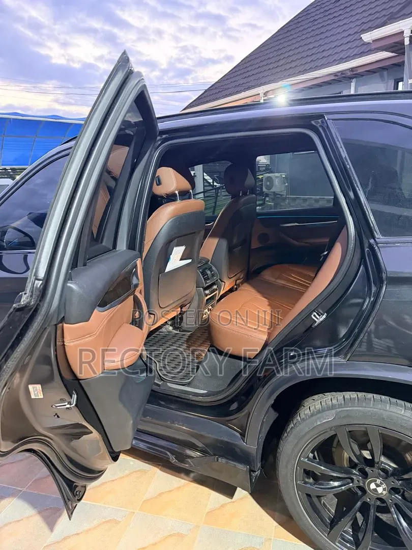 BMW X5 2018 Black