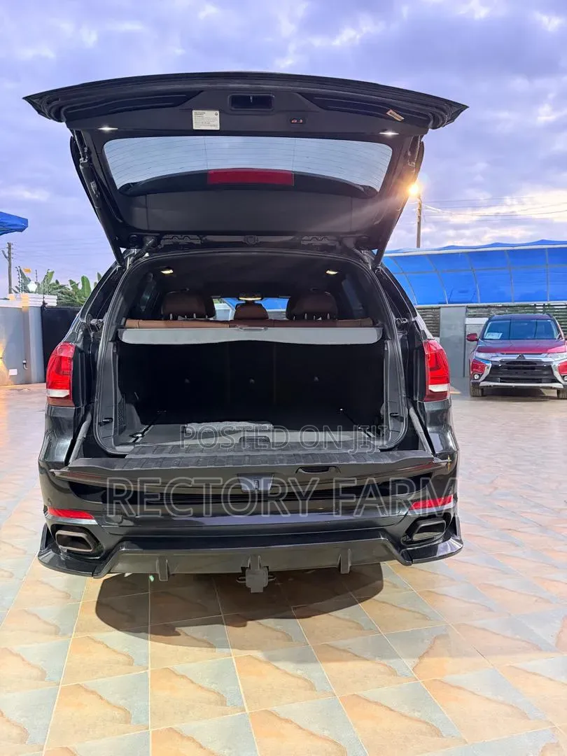 BMW X5 2018 Black