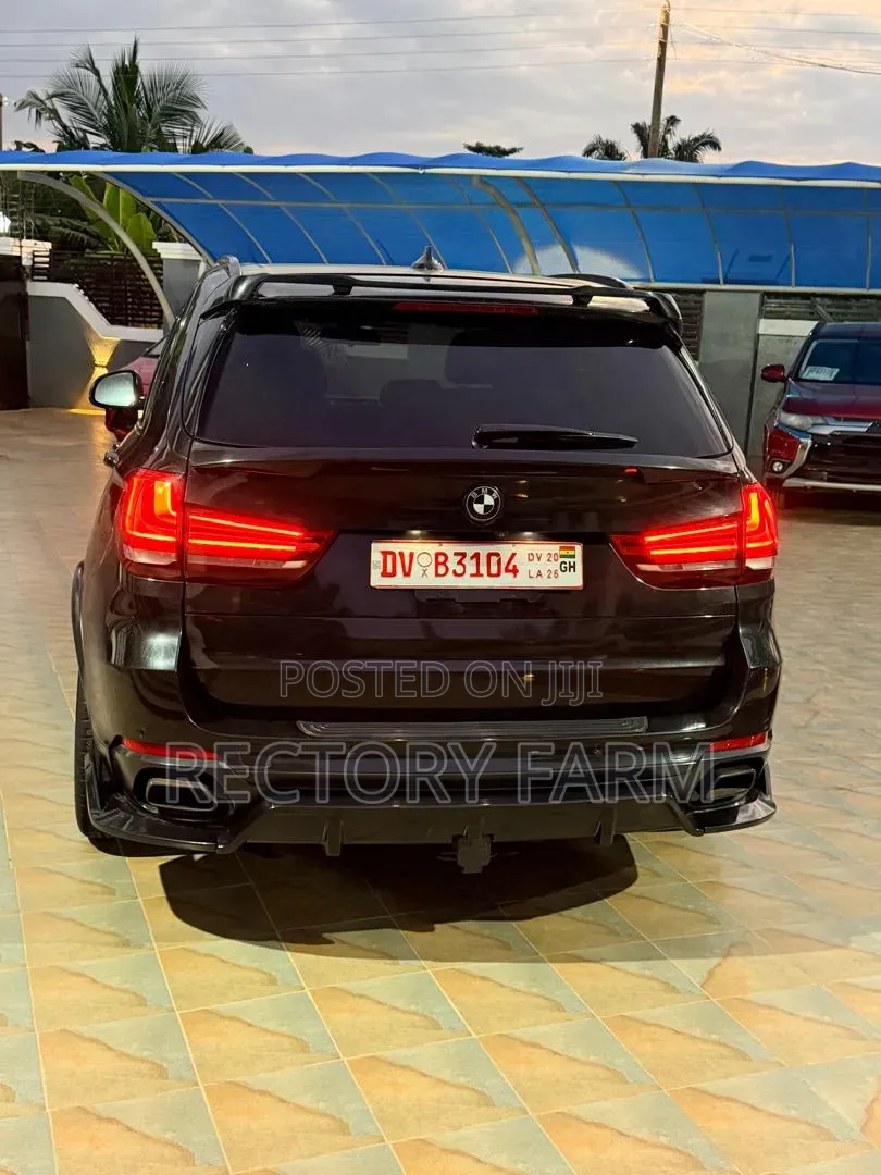 BMW X5 2018 Black