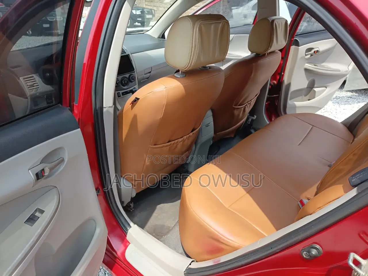 Toyota Corolla S 4dr Sedan (1.8L 4cyl 4A) 2013 Red