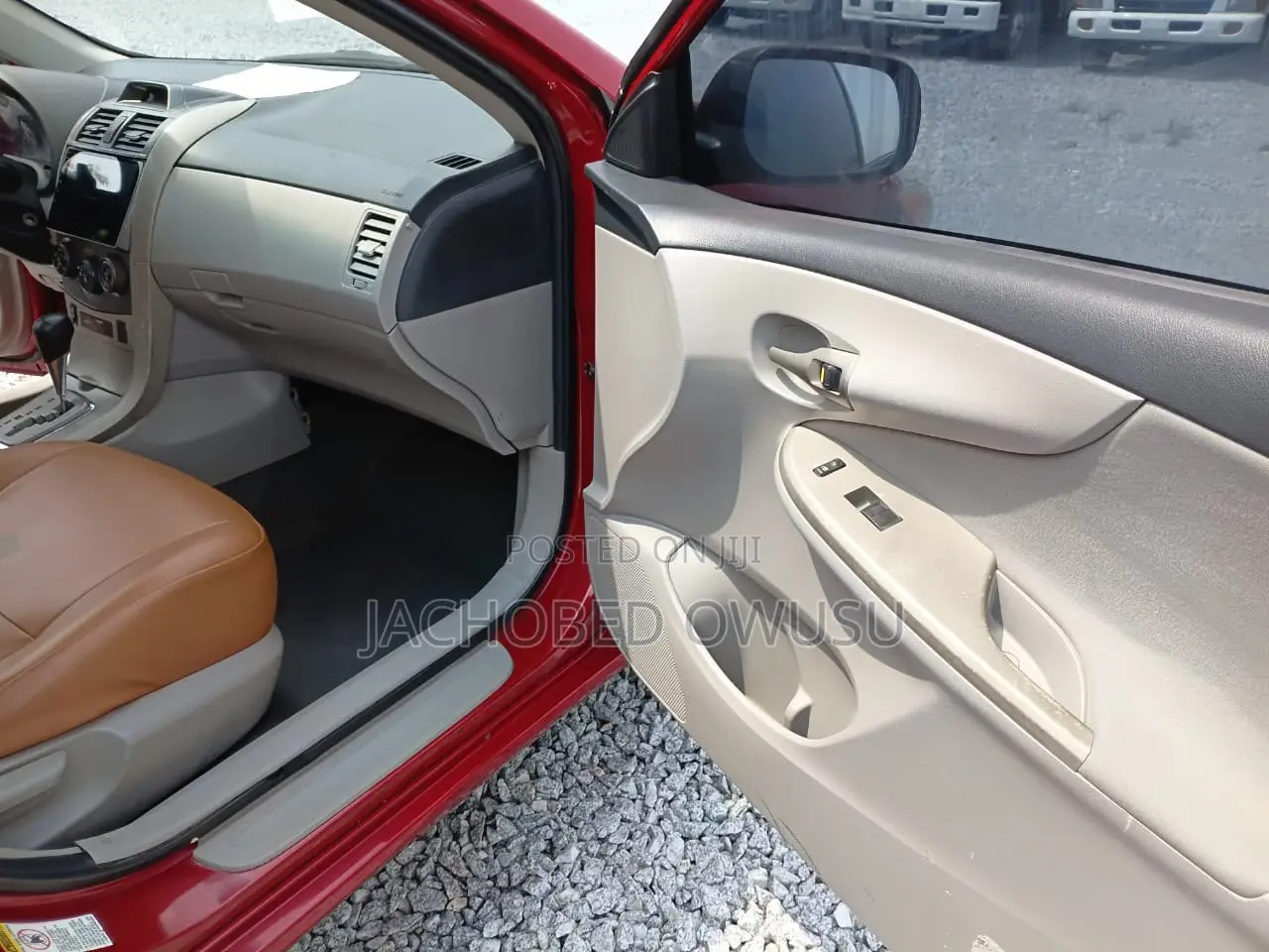 Toyota Corolla S 4dr Sedan (1.8L 4cyl 4A) 2013 Red