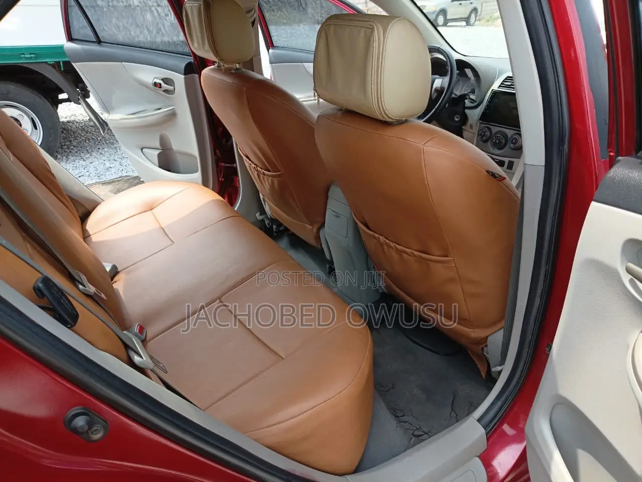 Toyota Corolla S 4dr Sedan (1.8L 4cyl 4A) 2013 Red