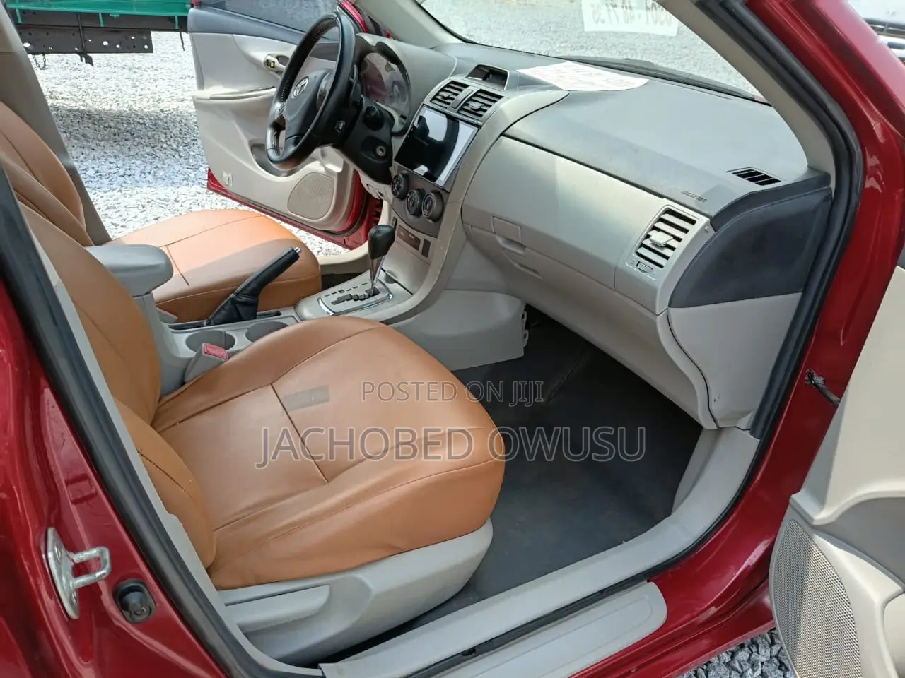 Toyota Corolla S 4dr Sedan (1.8L 4cyl 4A) 2013 Red