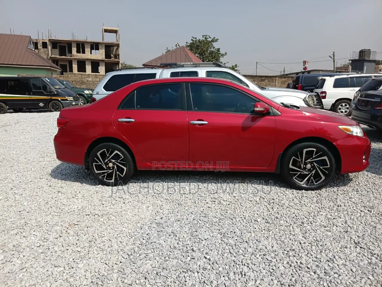 Toyota Corolla S 4dr Sedan (1.8L 4cyl 4A) 2013 Red