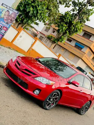 Toyota Corolla S 4dr Sedan (1.8L 4cyl 4A) 2013 Red