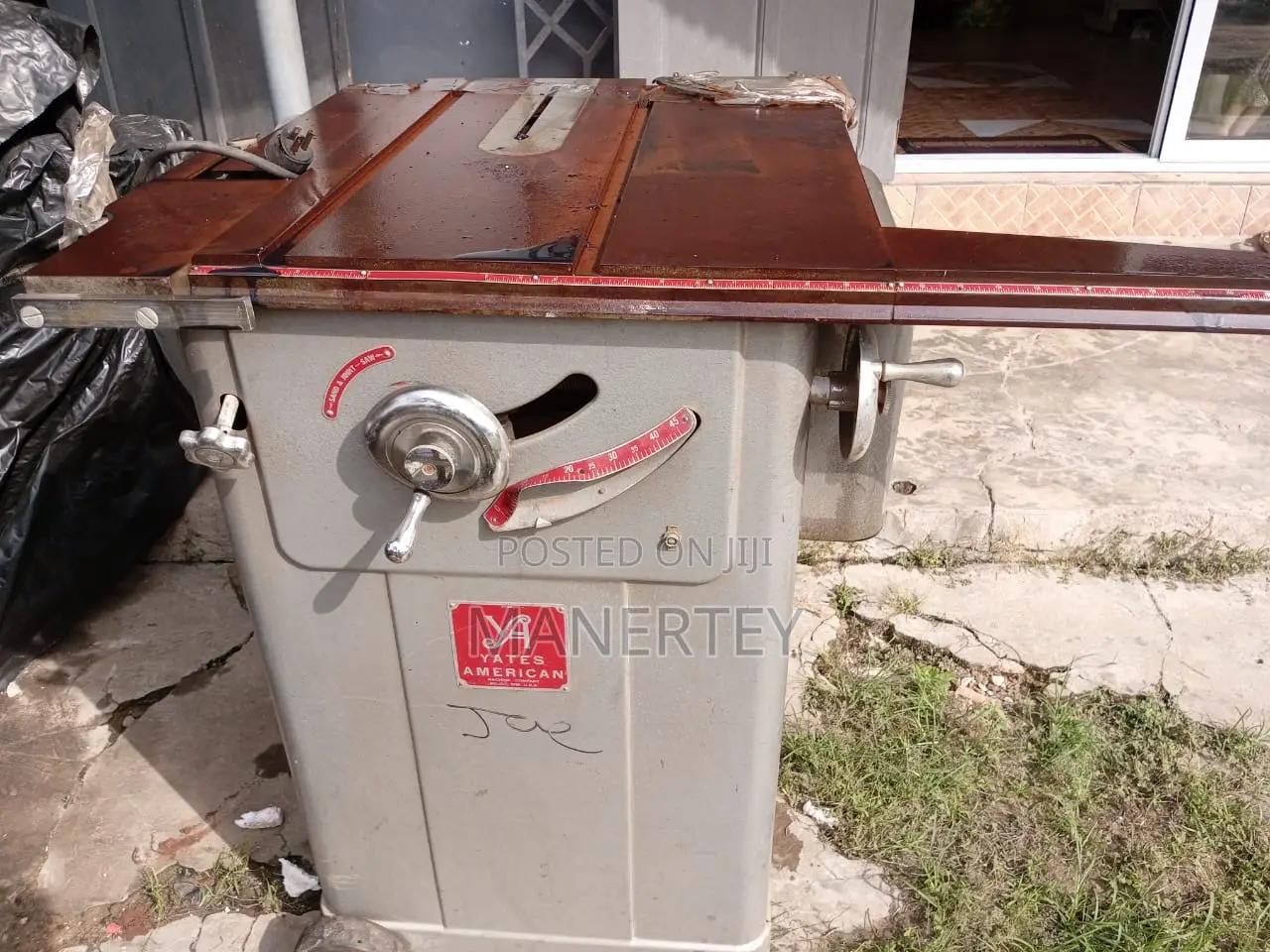 4 in 1 Table Saw / Jointer/ Router and Sander