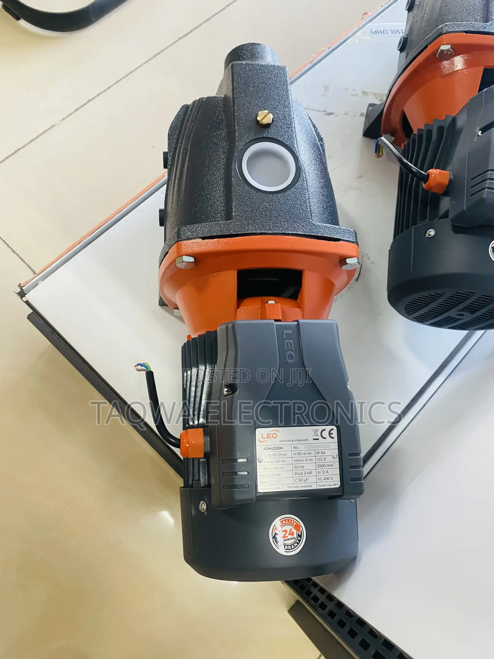Leo 2.2kw/ 3hp Centrifugal Pump