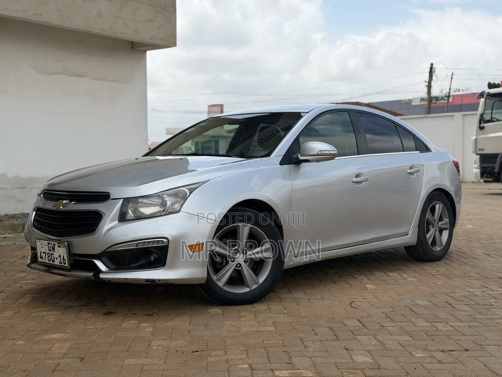 Chevrolet Cruze LS 4dr Sedan (1.8L 4cyl 6A) 2014 Silver