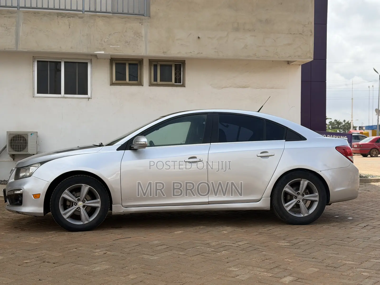 Chevrolet Cruze LS 4dr Sedan (1.8L 4cyl 6A) 2014 Silver