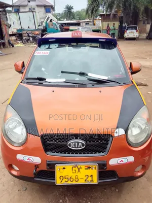 Kia Morning 2009 Gold