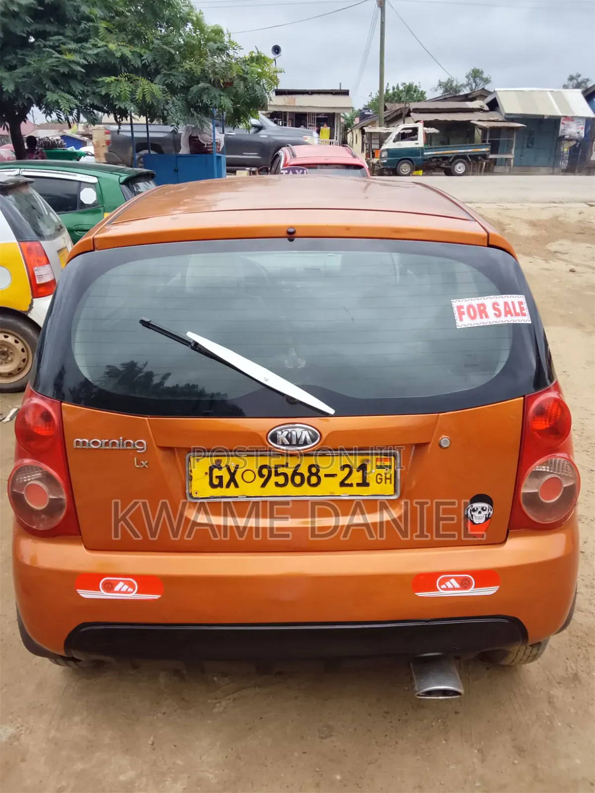 Kia Morning 2009 Gold