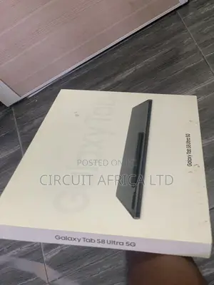 New Samsung Galaxy Tab S8 Ultra 128 GB Gray