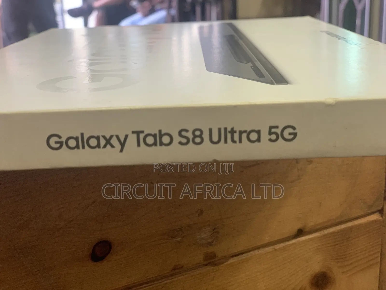 New Samsung Galaxy Tab S8 Ultra 128 GB Gray