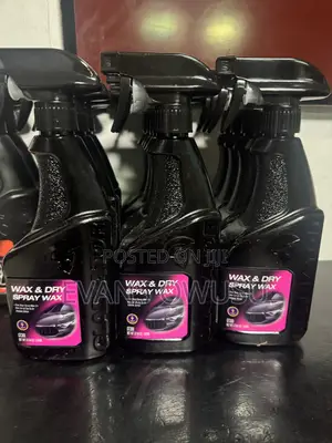 Wax and Dry Spray Wax