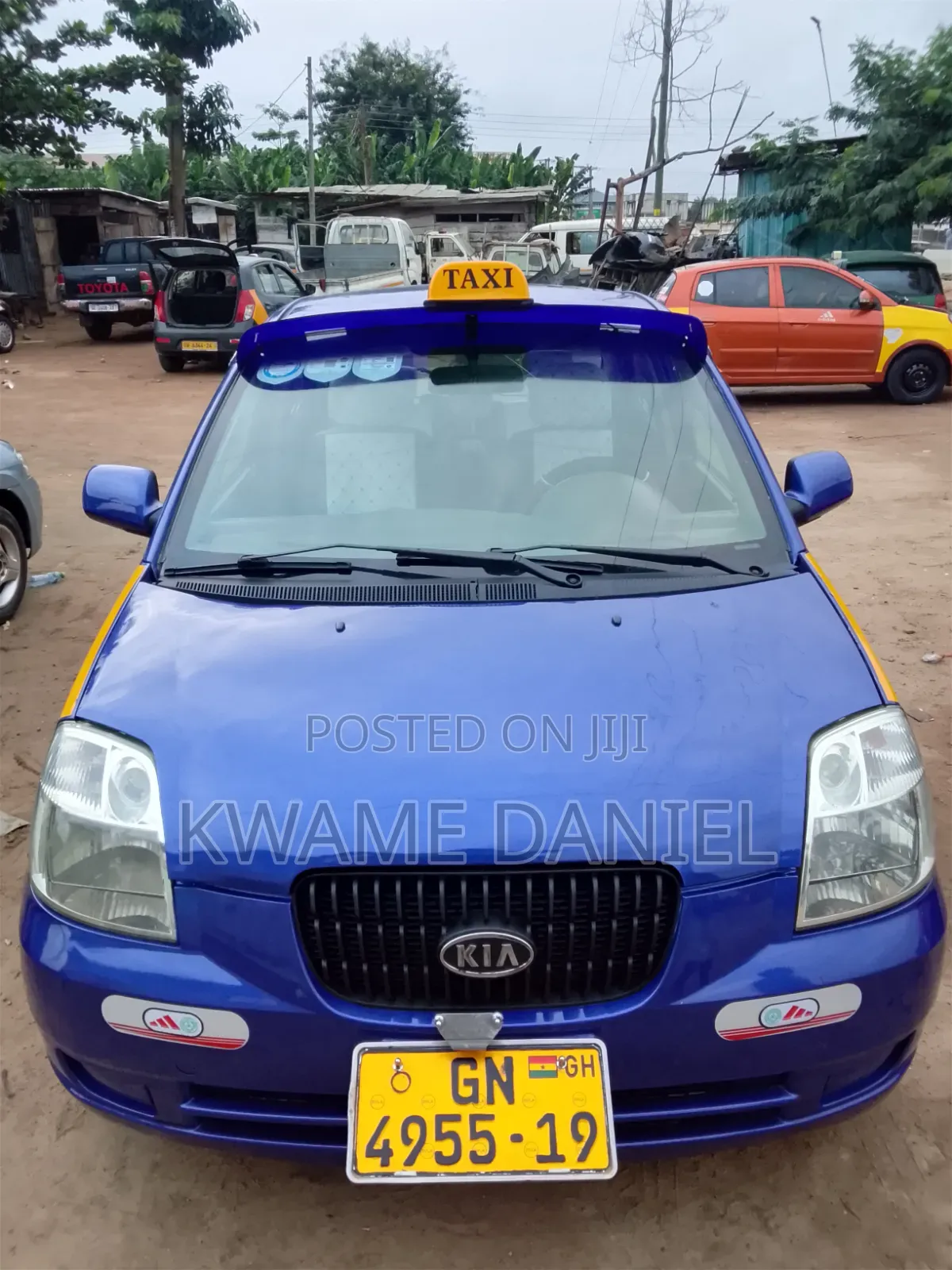 Kia Picanto 1.1 2008 Blue