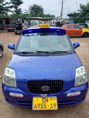 Kia Picanto 1.1 2008 Blue