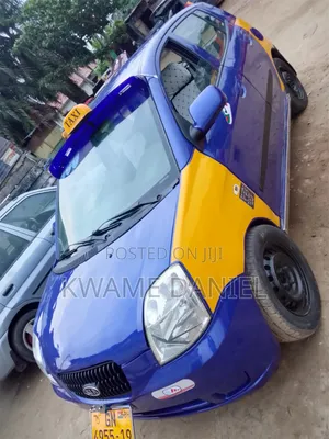 Kia Picanto 1.1 2008 Blue