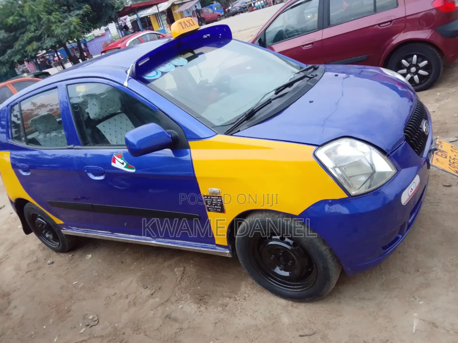 Kia Picanto 1.1 2008 Blue