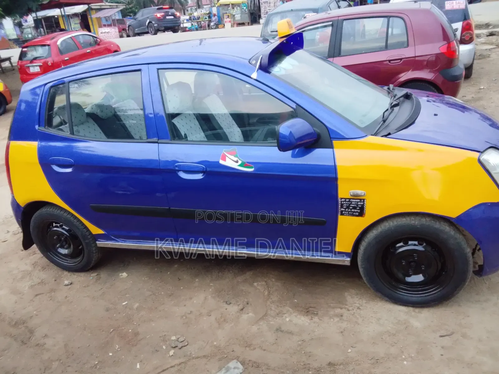 Kia Picanto 1.1 2008 Blue