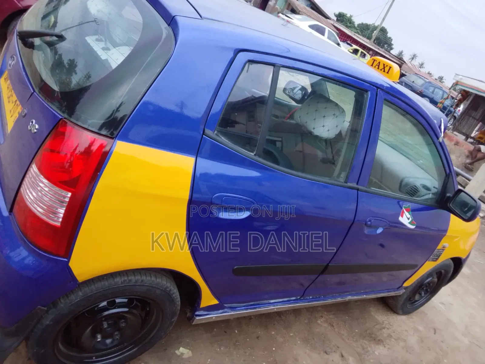 Kia Picanto 1.1 2008 Blue
