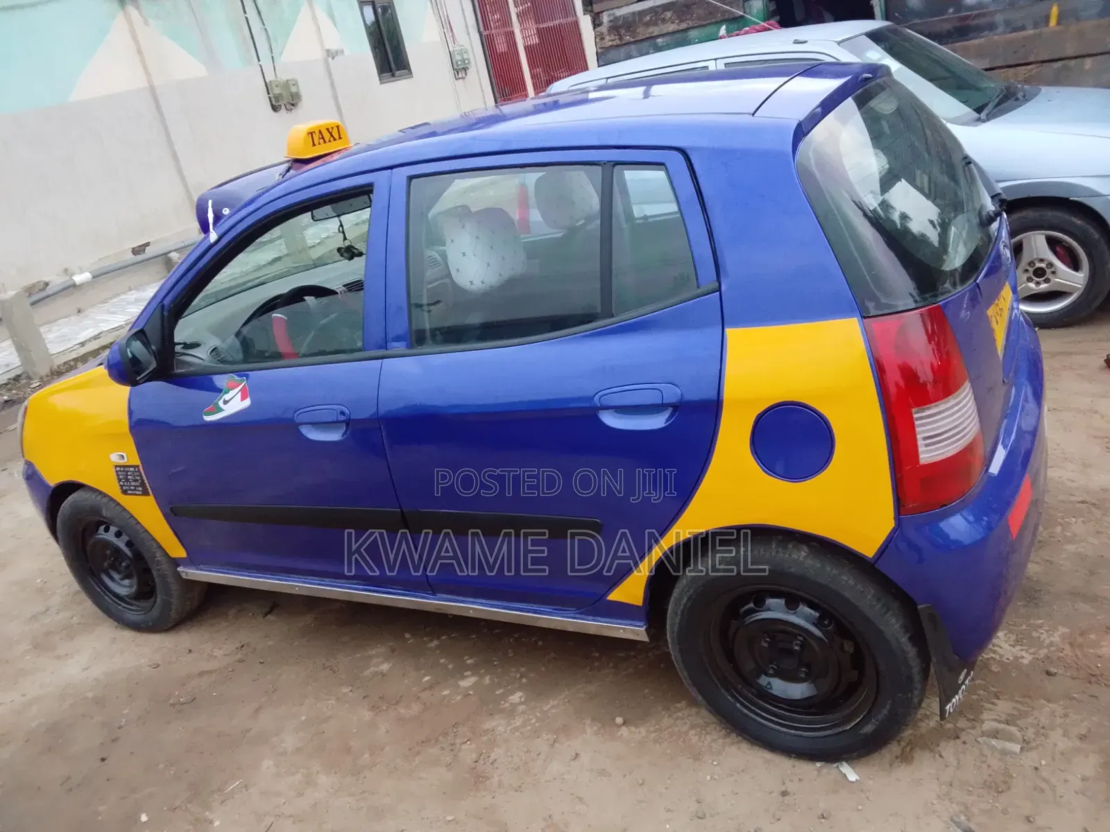 Kia Picanto 1.1 2008 Blue