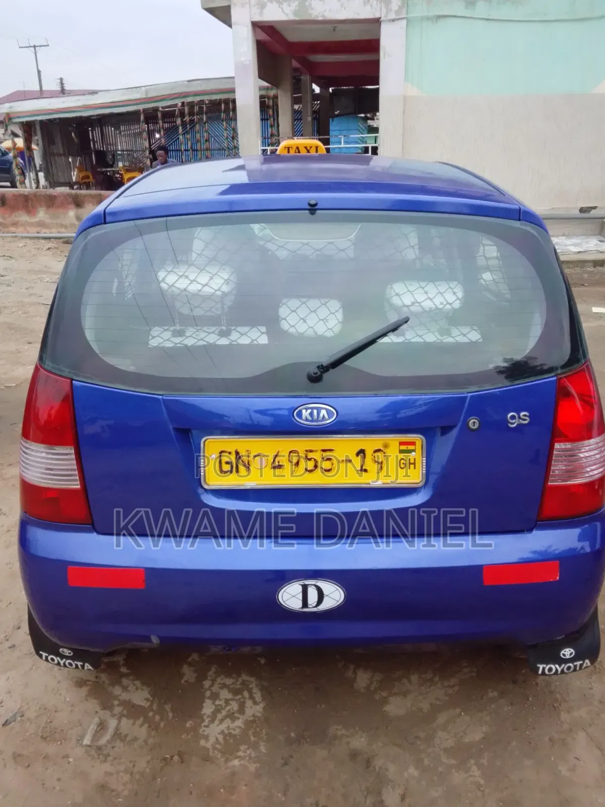 Kia Picanto 1.1 2008 Blue