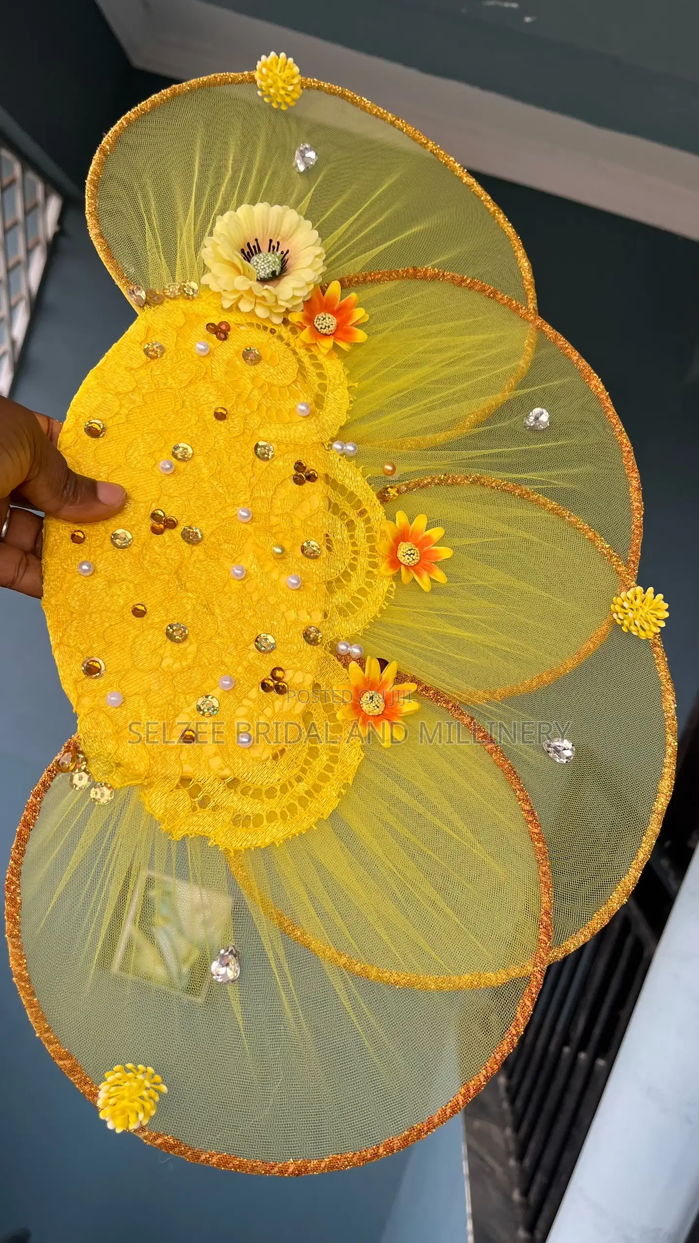 Bridal Fan