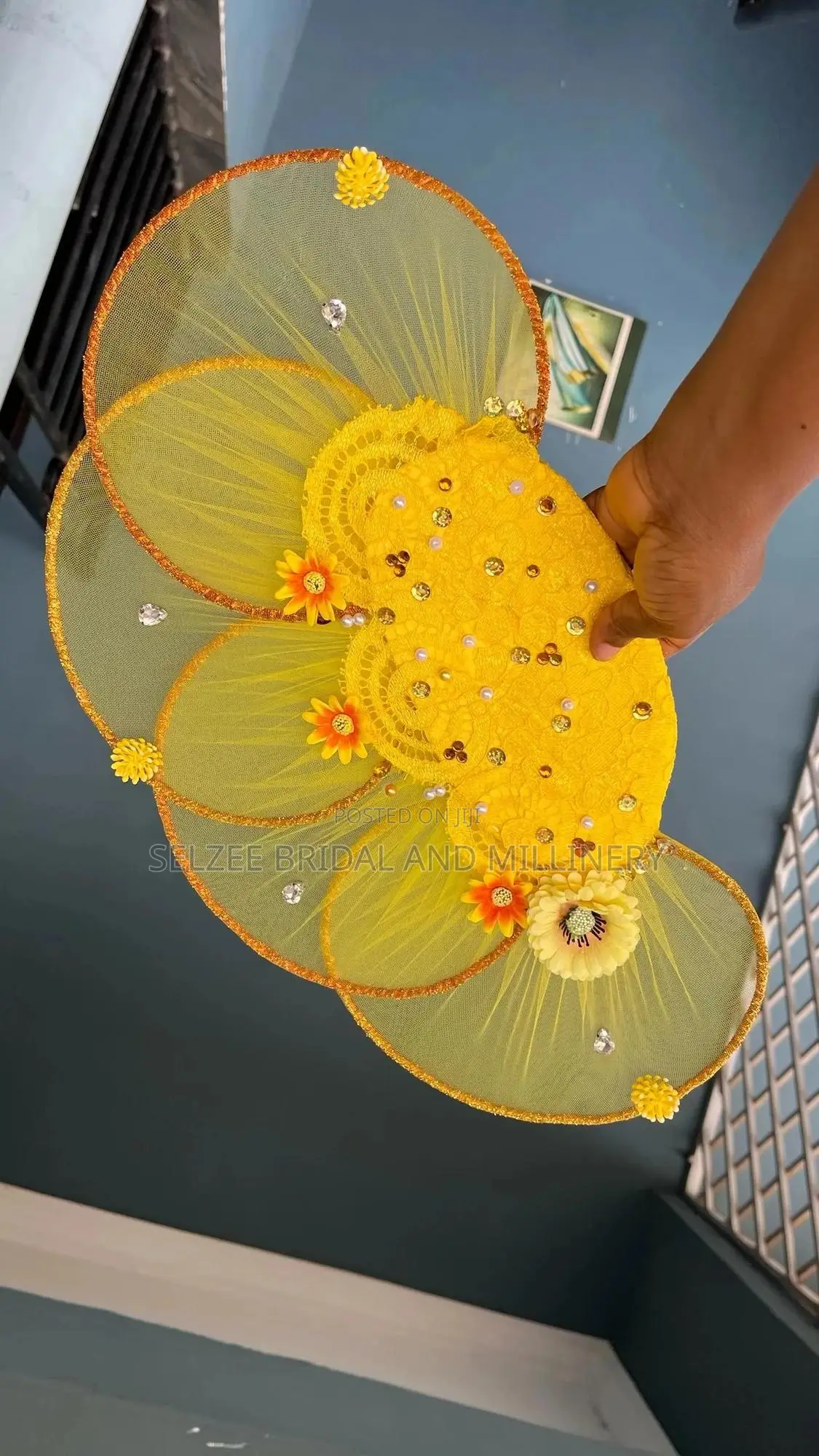 Bridal Fan