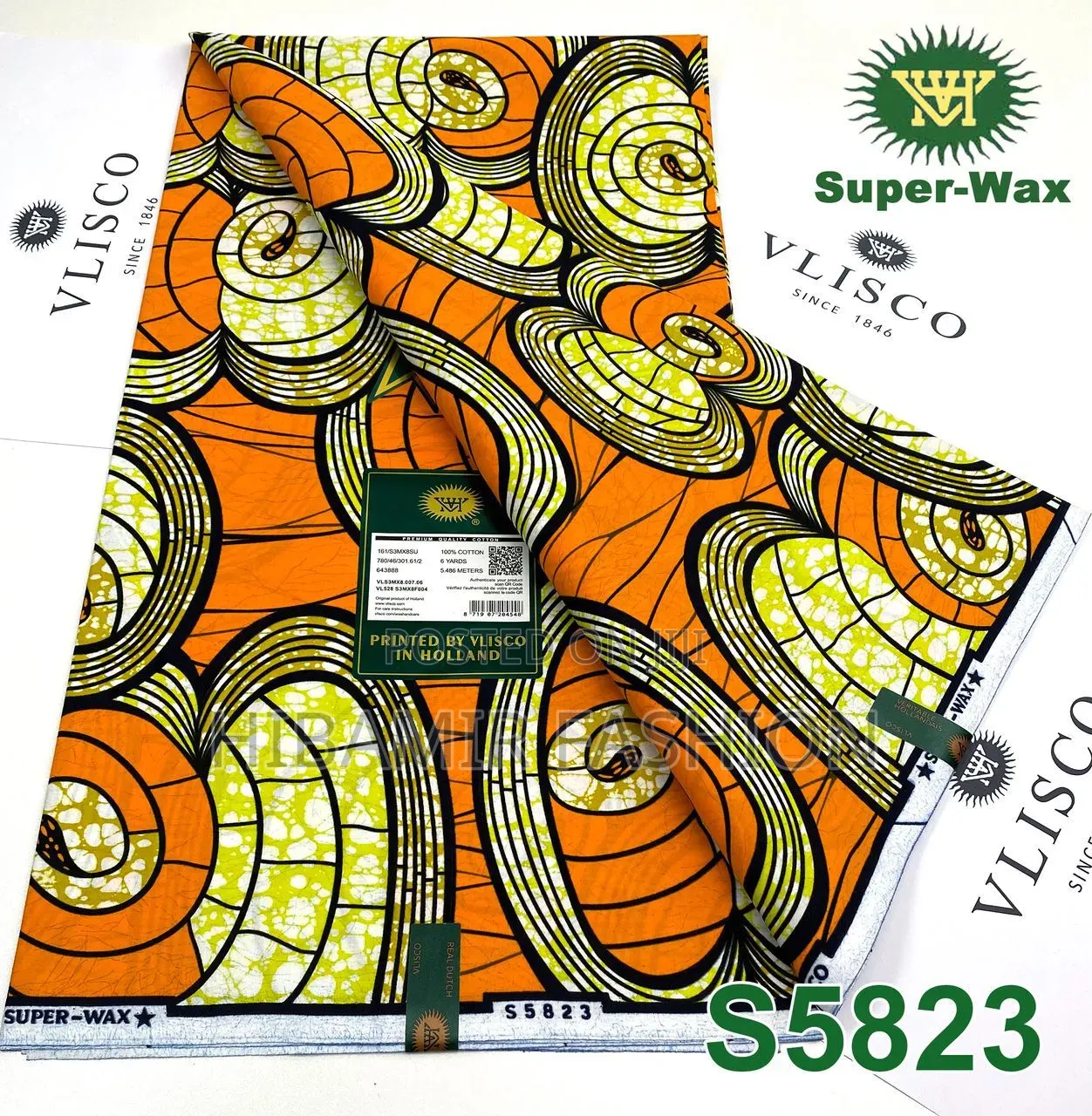 Vlisco Holland Wax