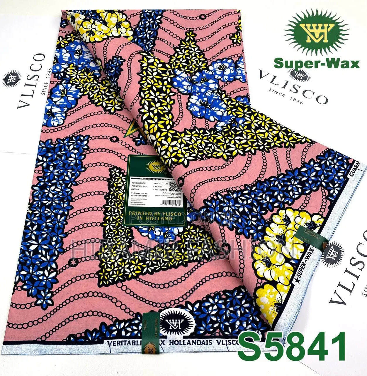 Vlisco Holland Wax