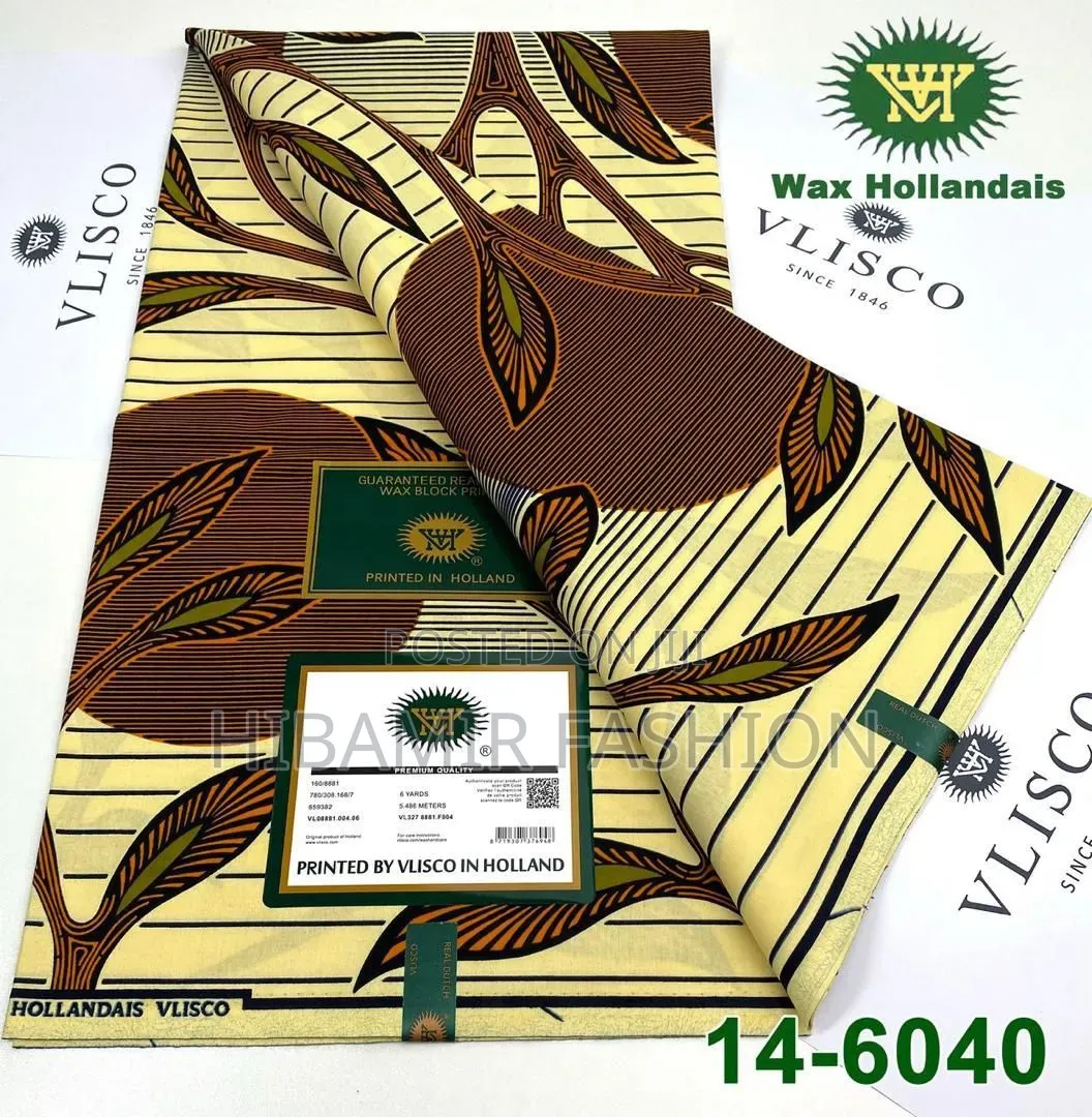 Vlisco Holland Wax