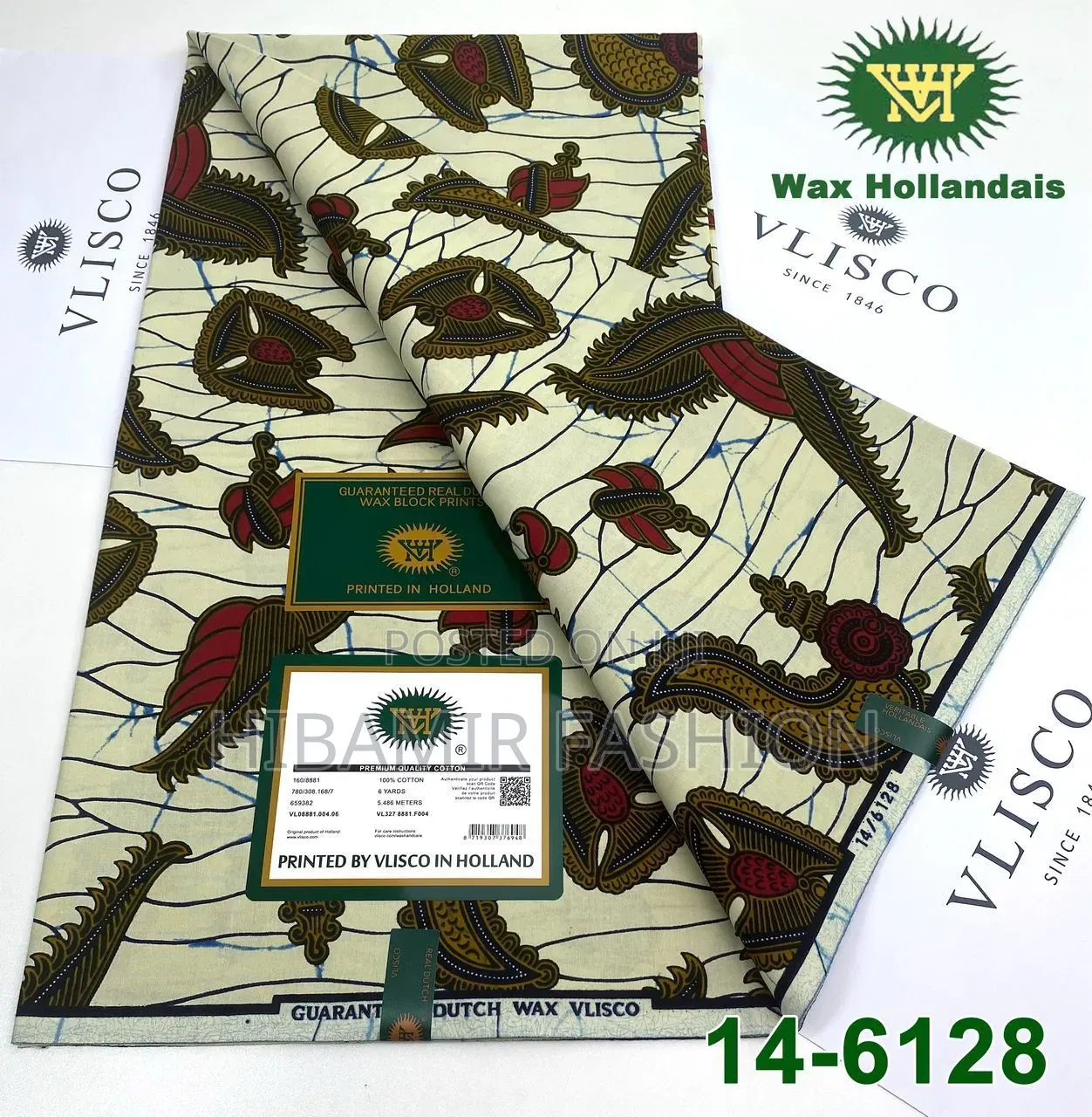 Vlisco Holland Wax