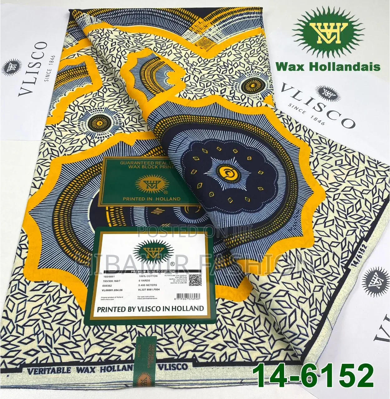 Vlisco Holland Wax
