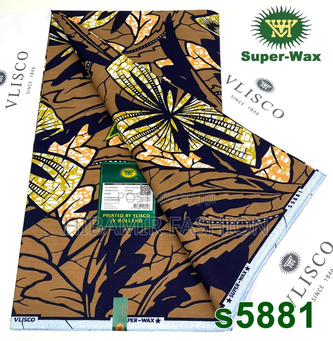 Vlisco Holland Wax