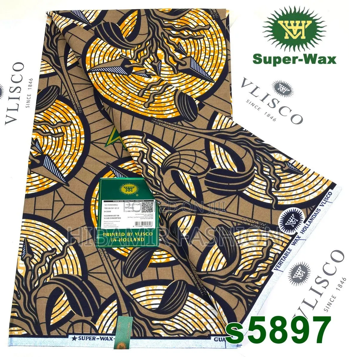 Vlisco Holland Wax