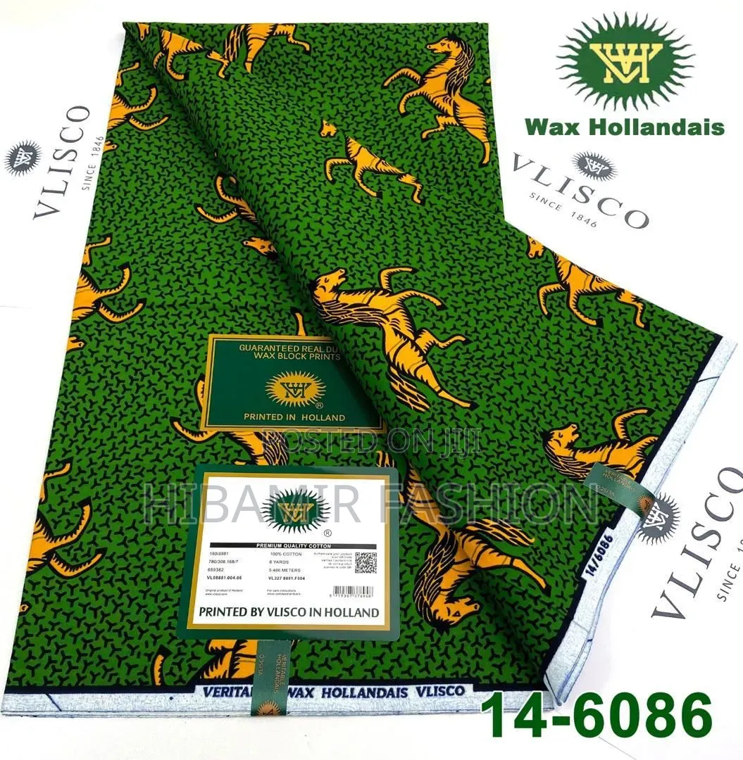 Vlisco Holland Wax