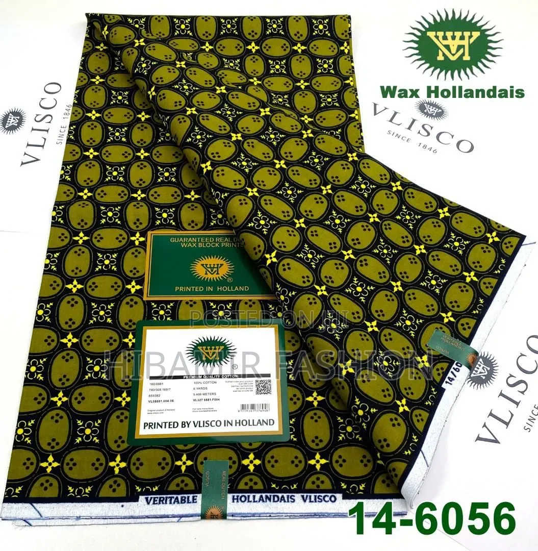 Vlisco Holland Wax