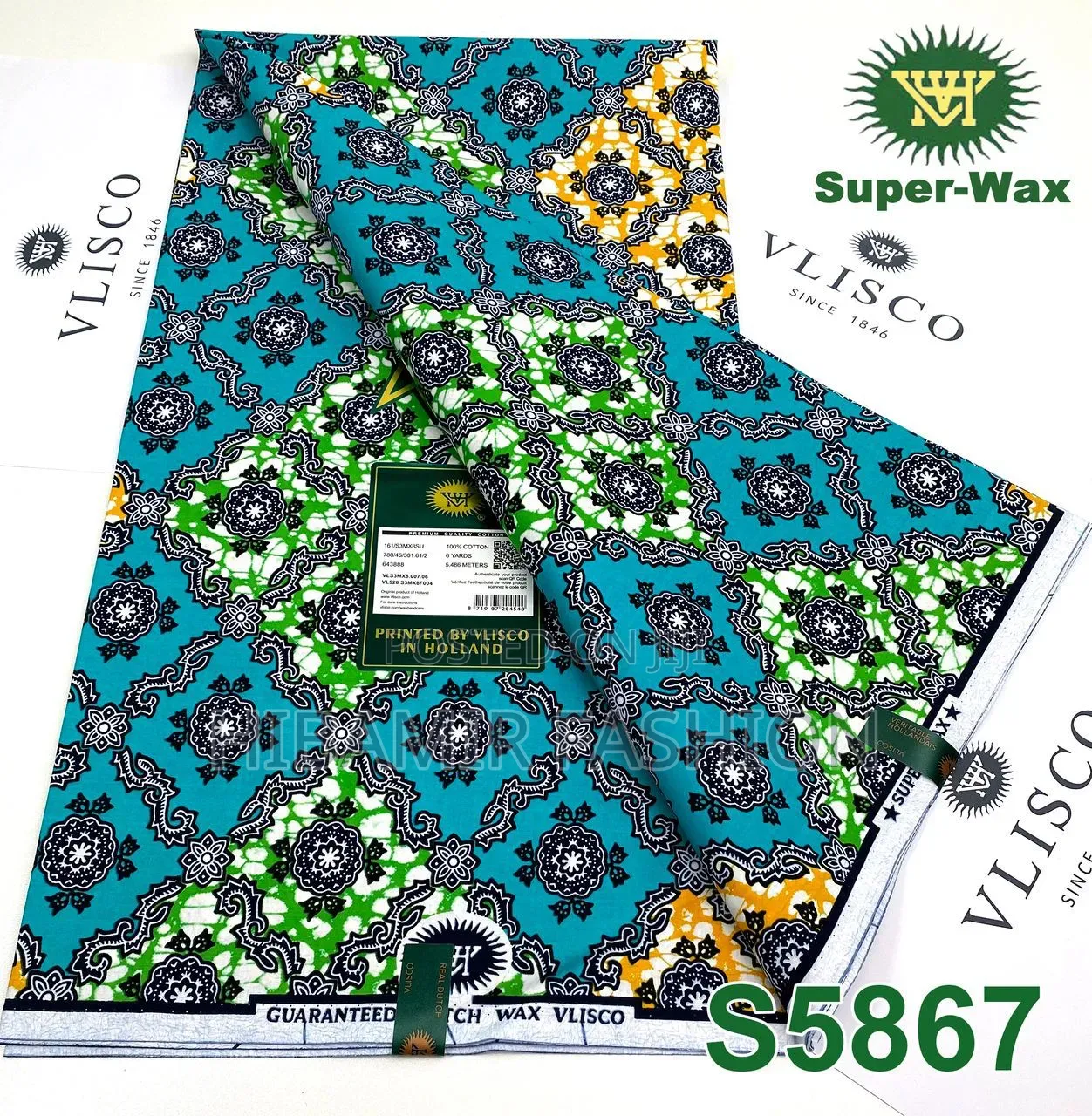 Vlisco Holland Wax