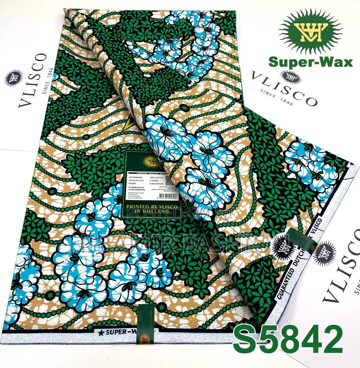 Vlisco Holland Wax