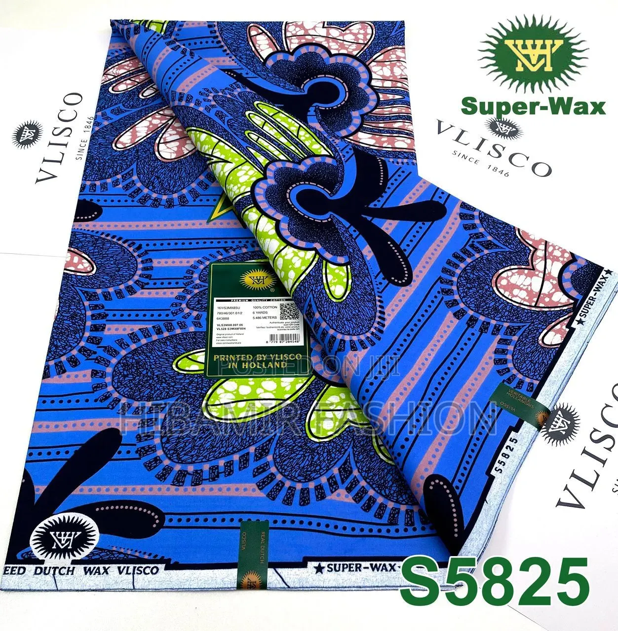 Vlisco Holland Wax