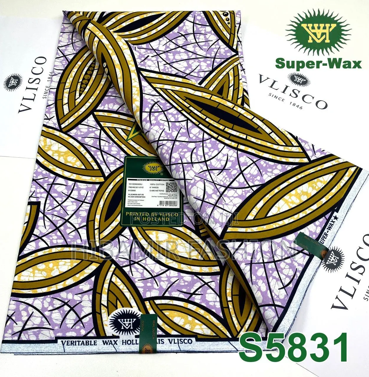 Vlisco Holland Wax